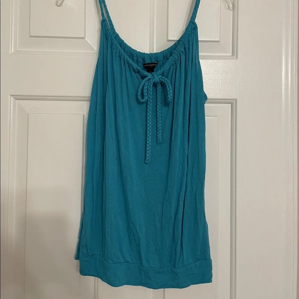 Women’s Banana Republic Tank Top Size Small Blue